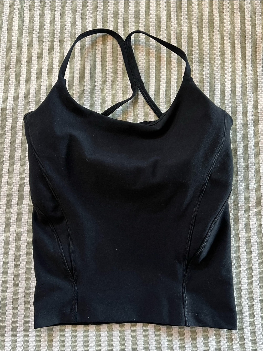 YPB Black Tank Top Size Small